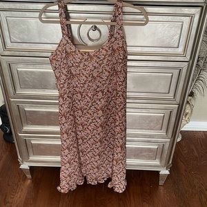 Floral dress from Yellowstone style worn by Beth. Size large